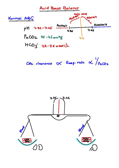 ABG Analysis: Acid-Base Balance & Disorders Overview - Studocu