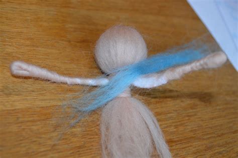 Needle Felted Angel Tutorial 的图像结果