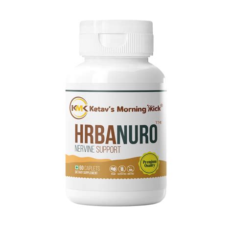 Buy Nervine Support Supplement Online – Ketav's Morning Kick