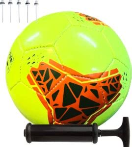 R45 Classic Black & Red 32 Panel Fooball Pump & 1 needle Football Kit ...