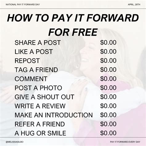 Lisa Pay It Forward Website 的图像结果