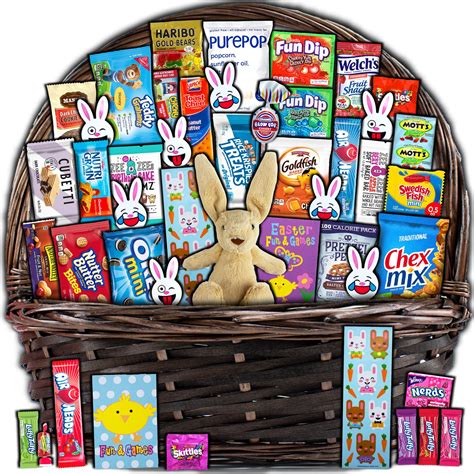 Already Made Easter Baskets For Teens Some Bunny Loves You"Easter Gift