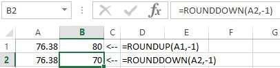 Image result for How to Round Off Normal Numbers in Excel