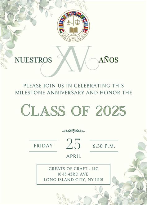 Nuestros XV Años: Celebrating MetroLALSA & the Class of 2025, The ...