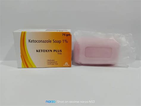 Ketoconazole Soap - Ketoconazole 1 W W Soap Manufacturer from Panchkula