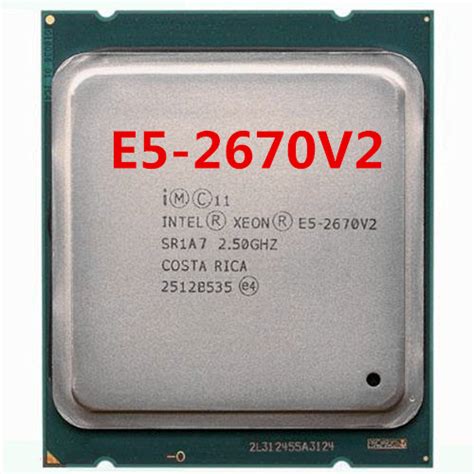 Intel Xeon E5-2670 V1 (SR0H8) 2.60Ghz Octa (8) Core LGA2011 115W CPU ...