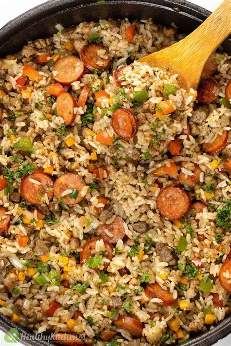 Dirty Rice Recipe: A Healthy Take on a Louisiana Creole Classic