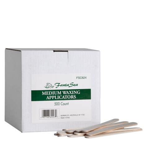 FANTASEA Medium Waxing Applicators (500 box) - The Wax Source