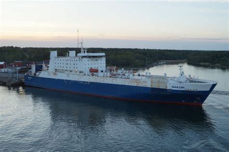 SAILOR, Passenger/Ro-Ro Cargo Ship - Details and current position - IMO ...
