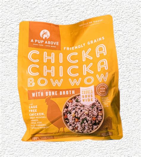 A Pup Above Dog Frozen Gently Cooked Chicka Chicka Bow Wow, 3 lb ...