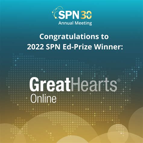 National Ed-Prize Awarded to Great Hearts Online - Great Hearts