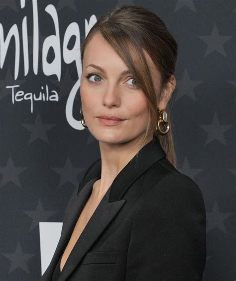 Leila George at 30th Annual Critics Choice Awards • CelebMafia