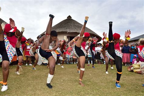 Zulu Festive Dances: Joyful Celebrations in South Africa
