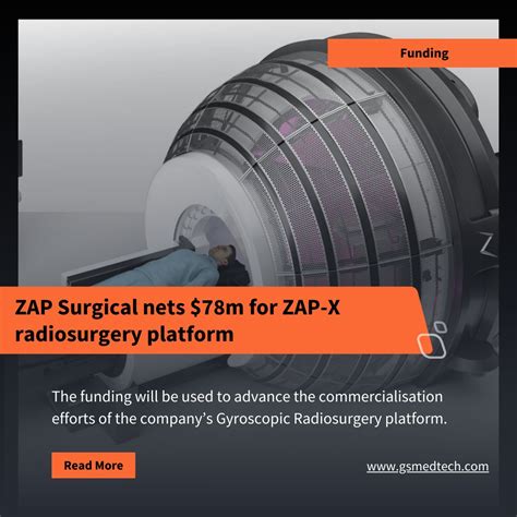 ZAP Surgical nets $78m for radiosurgery platform | Guided Solutions