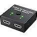 Farraige®HDMI Switch Splitter, 2 Port Bi-Directional Manual HDMI Switch ...