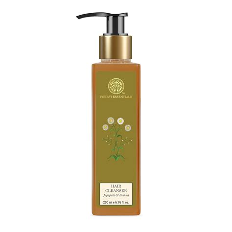 Forest Essentials Hair Cleanser Japapatti & Brahmi | Ayurvedic Shampoo ...