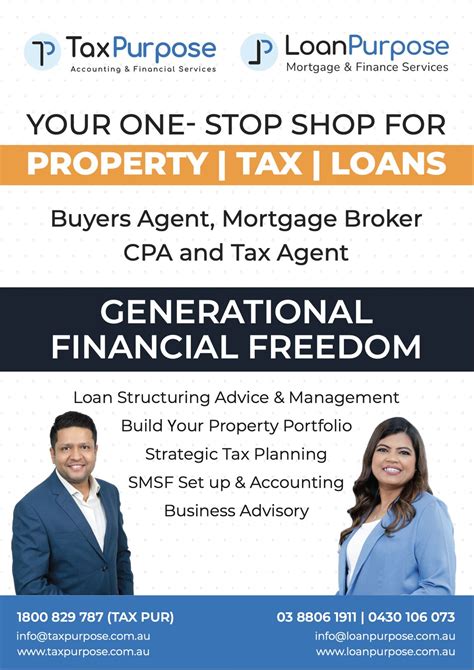Australian Property Expo on LinkedIn: Welcome to Tax Purpose and Loan ...