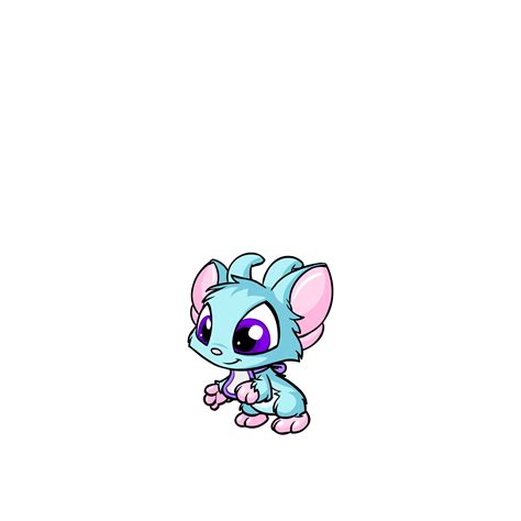 Baby Pet Styles | Rainbow Pool | Neopets Wardrobe