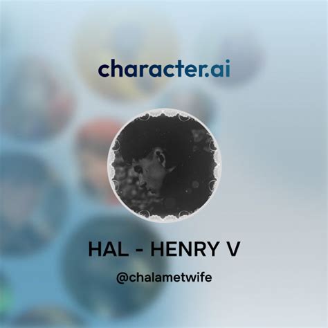 Chat with HAL - HENRY V | character.ai | AI Chat, Reimagined-Your Words ...