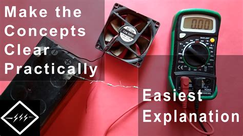 Resistance & Ohms Law | Learn It Practically - TheElectricalGuy
