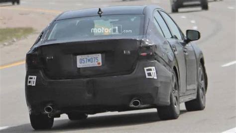 New-gen 2020 Subaru Legacy sedan spied, to be based on an all-new ...
