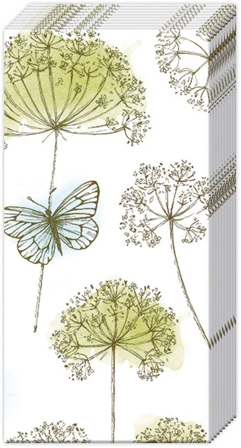 IHR Bulk 4-Ply Pocket Tissues, 15-Count, Gloria Green : Amazon.in ...