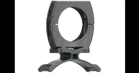 Cobot clamp with mounting bracket, no strain relief