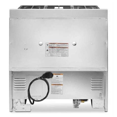 Buy 36 in. 5.1 cu. ft. Smart Commercial-Style Gas Range with Self ...