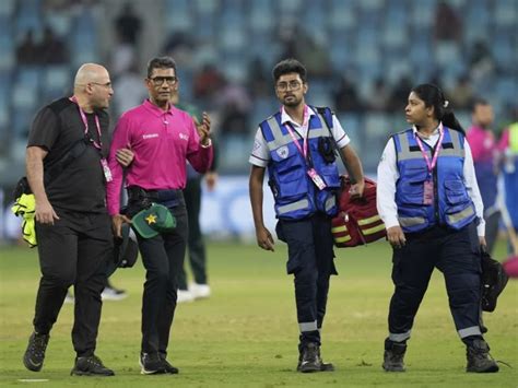 Pakistan's Saim Ayub hits hat-trick of ducks: Umpire leaves the field ...