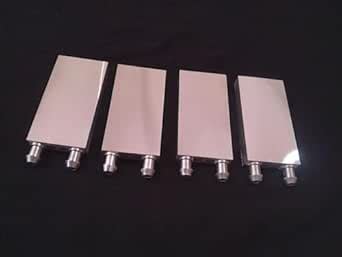 Yuth Trading Company 3Pcs Peltier Aluminum Water Cooling Block ...