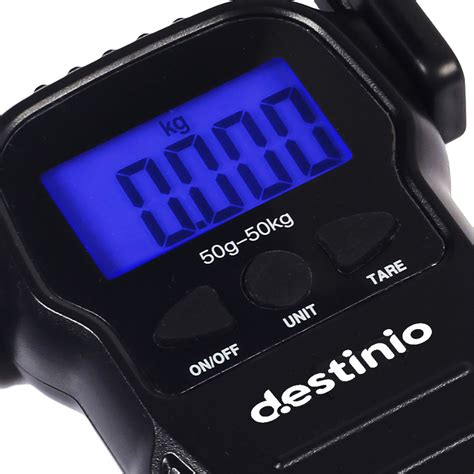 Buy Portable Hanging Digital Scale Weight Machine Online - Destinio.in