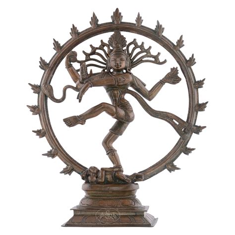Antique Natraj Bronze statue - Rani Arts & Teak – RANI ARTS & TEAK