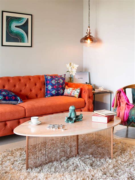 This functional, open-plan Delhi home morphs between party & family ...