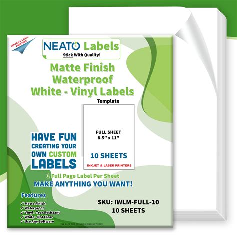 Image result for Printable Vinyl Labels