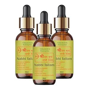 Velocius Enterprise Nabhi oil, Belly Button oil for Weight loss/Fat ...