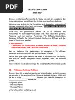 Image result for Sample of Induction of Officers Program