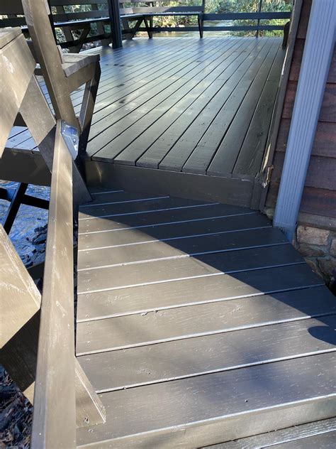 Painting A Deck Instead Of Staining at Sebastian Belbin blog