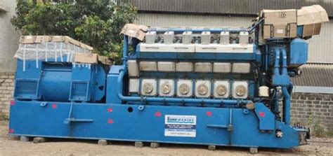 Wartsila 12v32LN 4.2 MW GENERATOR SET in India