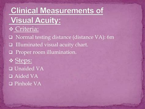 Image result for Eye Visual Acuity