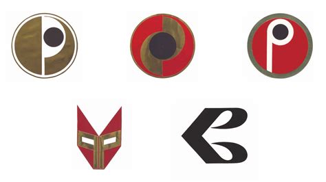 Alternative designs: how the Porsche Crest could have looked - Porsche Newsroom
