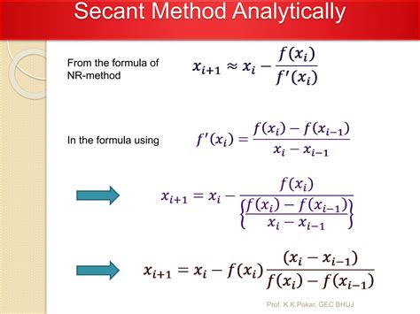 Image result for Secant Method Algorithm