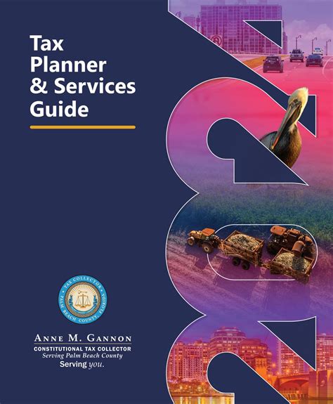 2024 Tax Planner & Services Guide by Anne M. Gannon Constitutional Tax ...