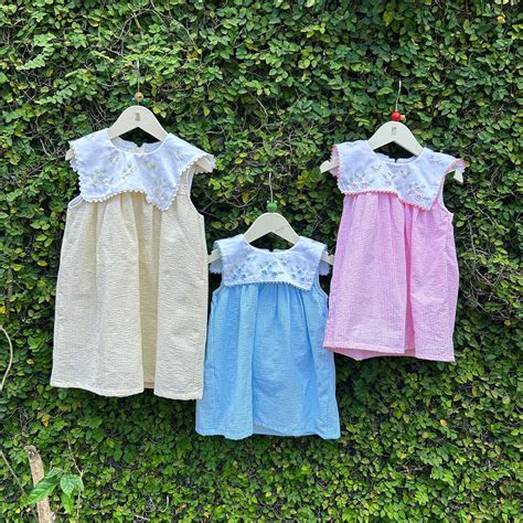 Hand Embroidery Smocking Baby Dresses - Tara Online – Tara Baby Shop