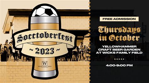 Wicks Family Field at Joe Davis Stadium to Host Socctoberfest ...