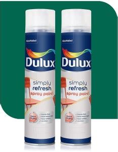 Dulux Simply Refresh Spray Paint Combo Multipurpose Quick Dry for ...