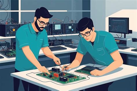 Image result for Electronics Lab Animated