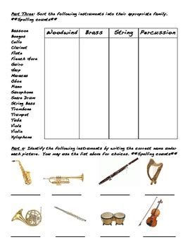 Image result for Musical Instruments Quiz