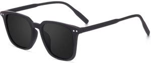 Buy Rich Club Wayfarer, Rectangular Sunglasses Black For Men & Women ...