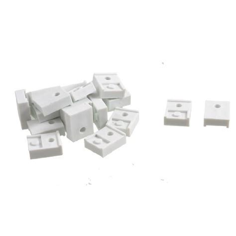 Alcoa Prime20 x Plastic Insulated 3.5mm Hole Heat Sink Transistor Cover ...