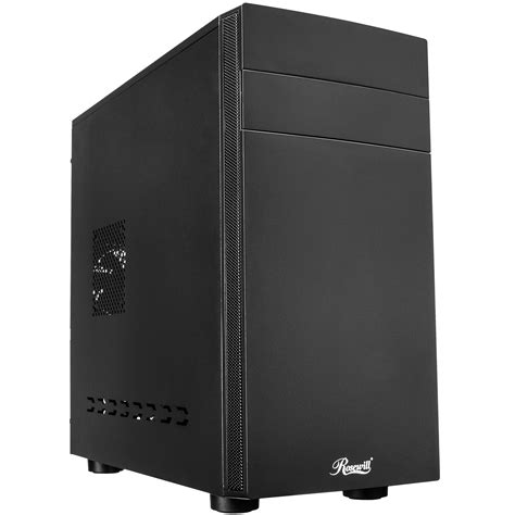 Rosewill Micro Atx Mini Tower Computer Case Sleek Simple Quiet ...